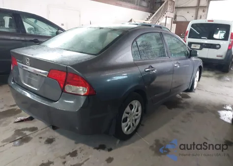 2011 Honda Civic Lx из США, поврежденный, VIN 19XFA1F51BE018887